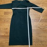 T Tahari  Green jewel midi dress. Size 10 Photo 10