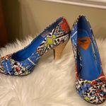 Rocket Dog Orient Masai Ikat Print Pumps Photo 0