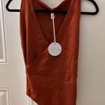 Petal and Pup Burnt Orange Bodysuit Photo 1