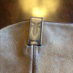 Frye Brown Leather Boots with Tan Suede Photo 6