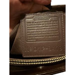 Coach  Women's Brown Leather Satchel Bag with Interior Pockets Photo 1