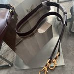 Lauren Ralph Lauren Leather Medium Witley Bucket Bag in Dark Mahogany, NEW $395 Brown Photo 13