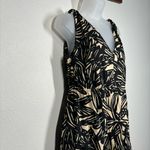 Gap  Floral Print Tie Back Long Dress Size 8 Photo 3