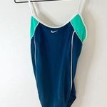 Nike  Women's Color Block Racerback One Piece Swimsuit 6 swim team Photo 0