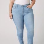 Levi's Levi’s Light Blue Denim Jeans 22w shaping skinny 311 stretch NEW baddie Photo 0