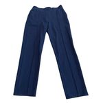 Athleta  Venice heathered pintuck pull on pants navy Blue Size Small Photo 2