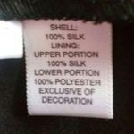 Ann Taylor  Women's Black Silk Dress Photo 4