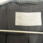 Everlane Gray Wool Houndstooth Oversized Blazer Size 4 Photo 5