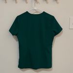 FIGS  Green V-Neck Scrub Top Only Photo 2