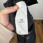 Avec Les Filles  Lettie Straight Faux Leather Pants Size Medium Photo 5