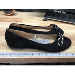 Samilor Women's 9 Black Suede Slip Photo 1