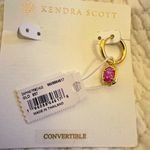 Kendra Scott 🆕ONE REPLACEMENT  EARRING DAPHNE FRMD HUG
GLD Photo 0
