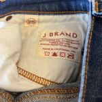 J Brand  Mid Rise Dark Wash Straight Leg Jeans | 25 Photo 7