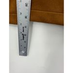 Spanx  Faux Suede Flare Leggings Pants Brown Size L G Photo 7