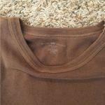 Brandy Melville  brown baby tee Photo 1