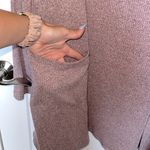 Zyia Pink Ash Lounge Boyfriend Ribbed Cardigan Photo 3