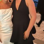 Nasty Gal Black formal Dress Photo 2