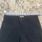 Anthropologie The Essential Slim Black Pants by Size 8 Photo 5