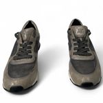 Paul Green   | 8.5 | Sneaker Lace Up Runner Flat Comfort Shoe Studs Metallic Photo 3