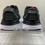 Hoka One One W Bondi 7 Women's Size 7.5 Black/White Running Shoes Photo 4