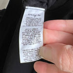 Fifteen Twenty  Black Cowl Neck Hoodie with Zipper Accents Photo 11