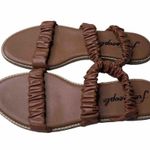 Free People Stellar Scrunch Women's Sandals EU Size 41 - Sz US 10.5 Brown Color Photo 1