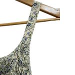 Free People  Petunia Apron-Style‎ Mini Dress Cross Strap Back Scoop Neck Size XS Photo 3