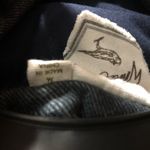 White Crow Wool Blend Snap Front Puffer Vest Size Medium Photo 6