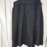 Hot Topic  Pleated Zipper Front Goth Indie Sleeze Suspender Skirt Photo 6