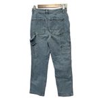 Sincerely Jules Cargo Mid Rise Light/Medium Wash Jeans Sz 3/26 Photo 2