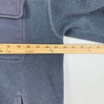 English Factory  Oversized Jacket Women's‎ Large Grey Fleece Button Down Shacket Photo 6