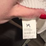 Boutique White One-Shoulder Sleeveless asymmetrical cable knit top Photo 5