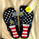 Women’s Capelli American Flag USA Sandals size 11 New with tags Red Photo 0