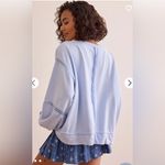 Urban Outfitters Bounce Back Lace Pieced Pullover Photo 3