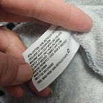 Colsie Teal & Gray Fair Isle Cropped Crew Fleece Size Large Green Photo 6