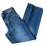 Banana Republic  High Rise Rigid Wide Leg Jeans Medium Wash Size 29 Photo 7