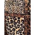 Yves St. Clair Women's Casual/Dress Leopard Print Button Up Blouse Shirt Size 12 Brown Photo 7