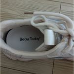 Beau Today Women's Chunky Sneaker, color Beige, size 8.5, NWT Silver Photo 6