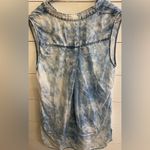 Cloth & Stone Anthropologie  Women’s‎ XS  Denim Look High/Low Sleeveless Top Photo 3