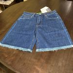 Sandrine Rose x Free People Bermuda Shorts Size 29 Photo 1