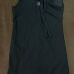 SheIn M US6 Black Secretary White Collar Dress Photo 0