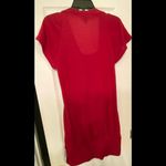 Tempted casual knit dress Red Size XL Photo 3