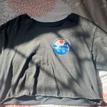 Brandy Melville Oversized Cropped Tee Photo 1