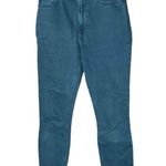 Abercrombie & Fitch ‎ Women’s Teal Simone High Rise Ankle Skinny Jeans Size 25/0 Photo 0