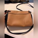 Liz Claiborne  Alisia Convertible Crossbody Bag - Tan, brown and black Photo 4
