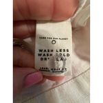 Glassons  Skirt Womens 8‎ Size White Mini Wrap Euro Flax Linen Viscose #EE2-2 Photo 4