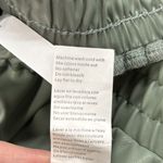 Fabletics  Dusty Garden Green Faux Leather High-Waisted Pull On Trousers Pants Photo 10