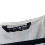 Bloomchic Plus Size White crochet boho Kimono Cardigan cover up duster Sz 22 Photo 3