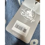 Disney  Parks Jean Jacket Adult XL Oversized Blue Denim Critters Pluto Shacket Photo 8