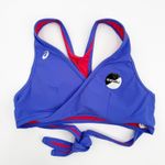 ASICS Beach Volleyball Bikini Top Size Medium NEW Reversible UPF Protection NWOT Photo 0